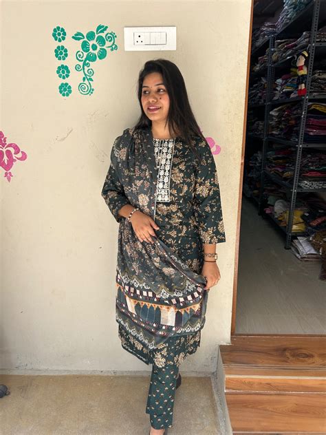 Classic Kurti Set – Nagulstrendycollection