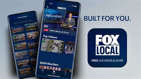 Fox Local App 的图像结果