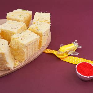 Order Rakhi with Sweets Online in India - Rakhibazaar