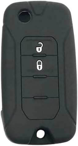 Ashar Key Hub Silicone Key Cover Compatible for Jeep Compass|Trailhawk ...