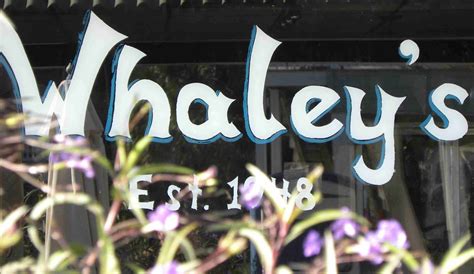 Whaley's Restaurant on Edisto Beach