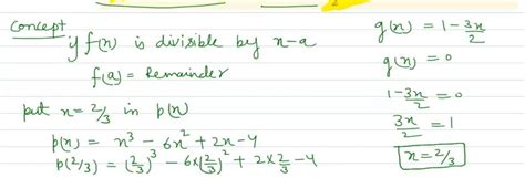 use remainder theorem to find the remainder when f(X)is divided by G( X ...
