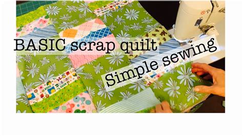 YouTube Scrap Quilting Tutorials 的图像结果