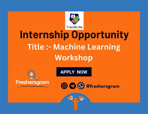 Talent Battle's Free Certified Machine Learning Workshop for Aspiring ...