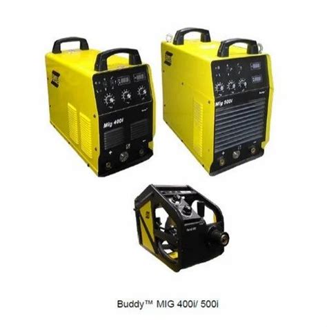 ESAB MIG WELDING MACHINE - ESAB MIG 400ICCCV Trader - Wholesaler ...
