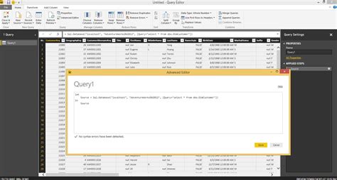 Image result for Power Query SQL Server