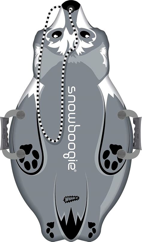Buy Snowboogie Wham-O Animal Sled 36" | Single Rider Snow Foam Sleds ...