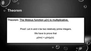 Image result for Möbius Inversion Formula Applications