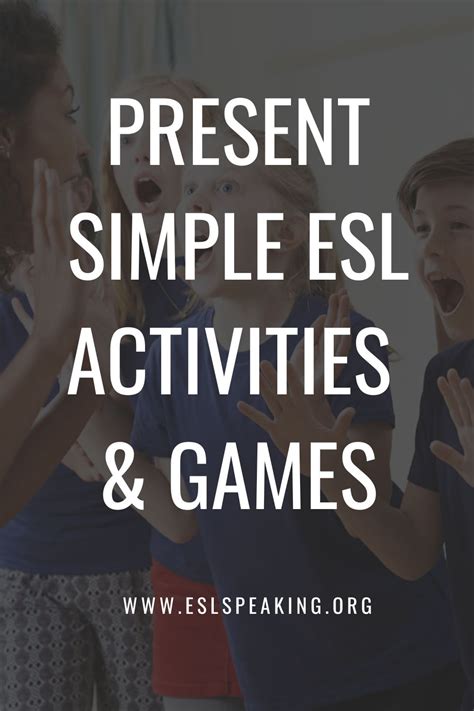 Image result for Fun Activities to Practice Simple Present