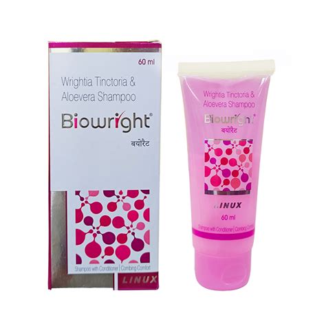 Biowright Shampoo 60ml - Cureka - Online Health Care Products Shop