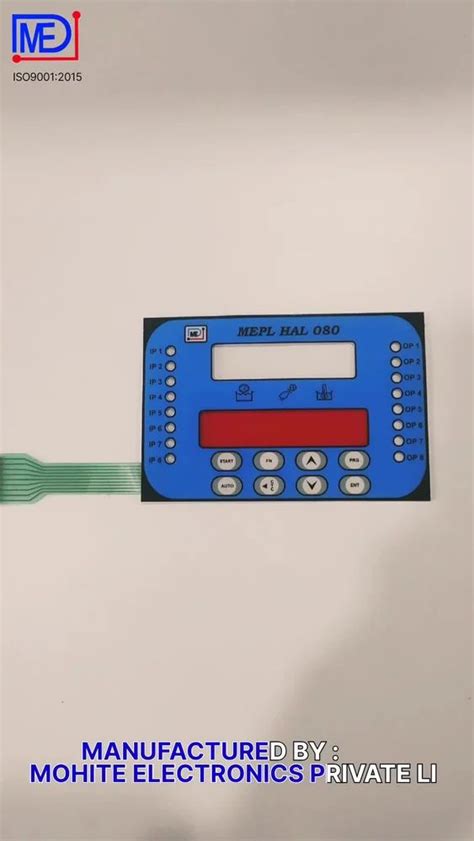 Membrane Keyboards - Membrane Keyboard In Pune Manufacturer from Pune