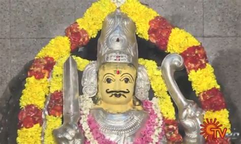 Puja For At Sri Veerabhadra Swamy Sannadhi|Puja In Kollur Mookambika ...
