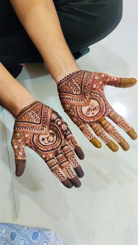 25 Mandala Mehndi Designs: Beautiful Bridal, Simple, and Flower Mandala ...