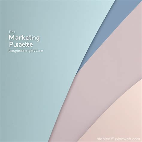 Simple Minimalist PowerPoint Background Design | Stable Diffusion Online