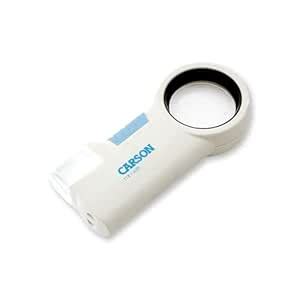 Carson CP-40 High Power 11x Aspheric Lens Led Lighted Magnifier and ...