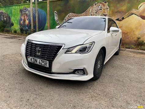 2016 Toyota Crown used car for sale in Nairobi Kenya - CarList.co.ke