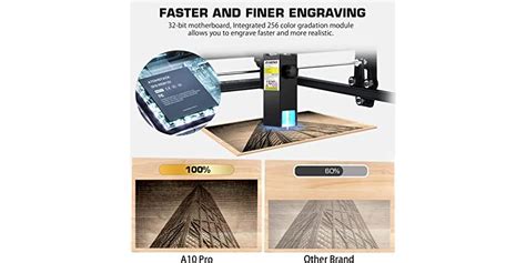Atomstack S10 Pro 的图像结果