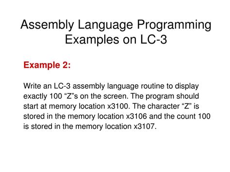 Assembly Language Programming Examples 的图像结果