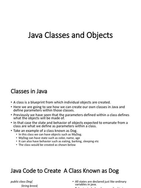 Image result for Java Classes and Objects Practice Programs