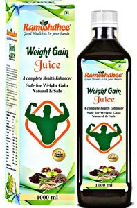 Ramoshdhee Weight Gain Juice/Ayurvedic Muscle Building Syrup, Weight ...