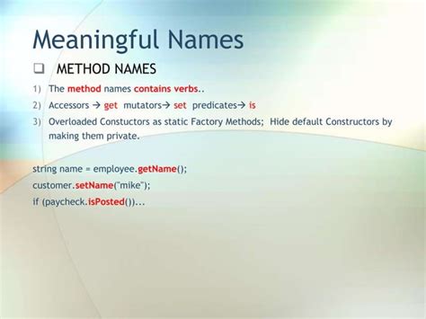 Image result for Naming convention Clean Code Principles