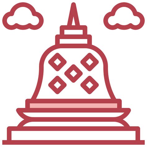 Borobudur - Free architecture and city icons