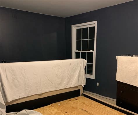 Bedroom Refresh With Sherwin Williams Cyberspace