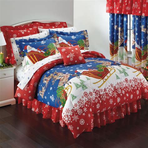 Christmas Bedding Sets - Festive Holiday Decor