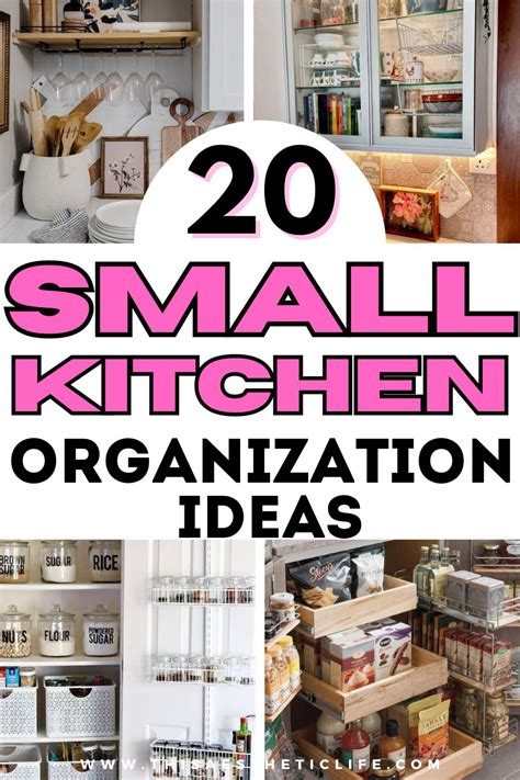 Image result for Small Kitchen Organization