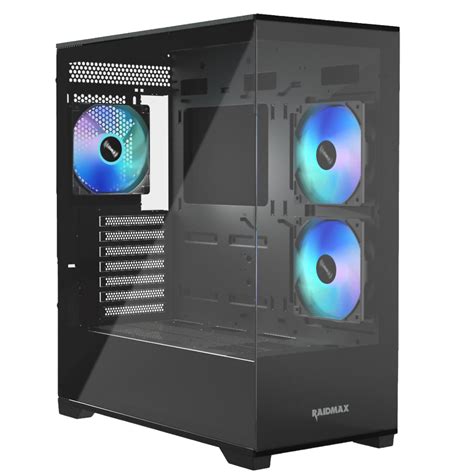 Case RAIDMAX INFINITA i801 Black / White