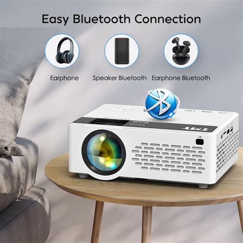 TMY Mini Projector - Upgraded 9500 Lumens, 1080P India | Ubuy