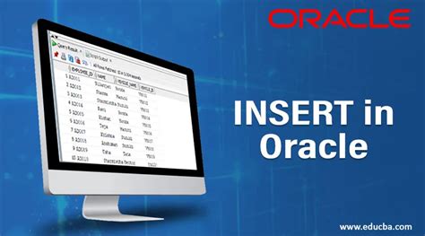 Image result for Insertar Datos En Oracle