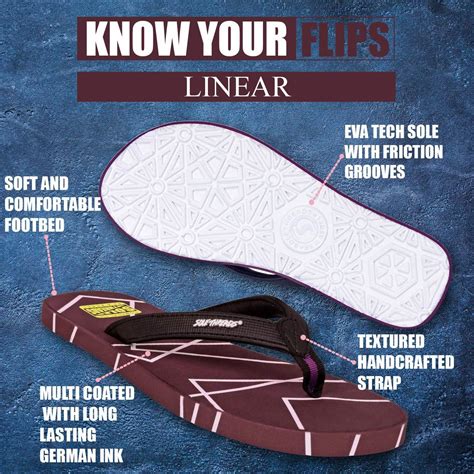 Sole Threads Brand Women's Linear Flipflop Slippers (Lovendor) :: RAJASHOES
