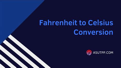 Effortless Fahrenheit to Celsius Conversion Calculator | °F to °C