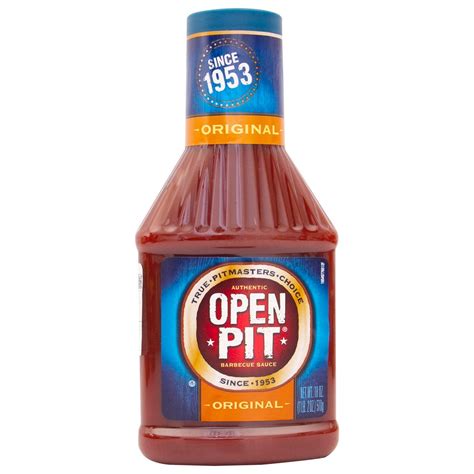 Open Pit Authentic Barbecue Sauce Original 510g Online at Best Price ...