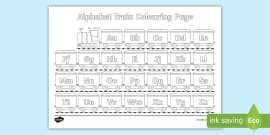 A to Z Alphabet Colouring Page | Colouring Sheets - Twinkl