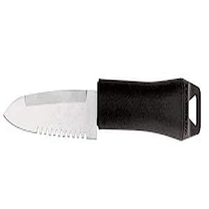 Paderno World Cuisine Fish Scaler, Stainless Steel Serated Blade with ...