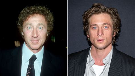 Exploring The Unique Connection Between Jeremy Allen White And Gene Wilder