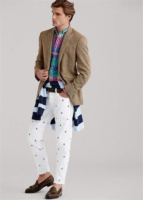 Polo Glen Plaid Sport Coat for Men | Ralph Lauren® CO