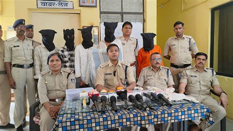 CRACKDOWN | Seven, Including Two Minors, Arrested With Weapons