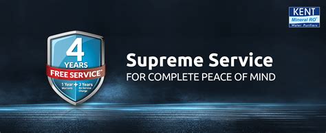 KENT Supreme RO Water Purifier | INR 1000 Off on Exchange | 4 Years ...