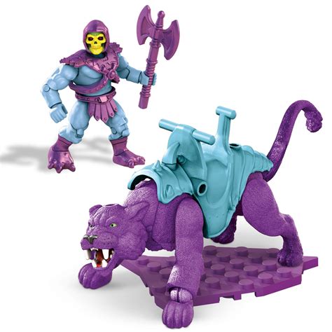Buy Mega Bloks Mega Construx Masters of the Universe Skeletor and ...