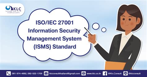 ISO/IEC 27001 Information Security Management System (ISMS) Standard ...
