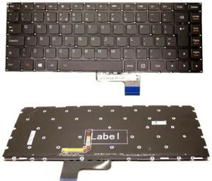 SOLUTIONS-365 Compatible laptop keyboard for lenovo ideapad yoga 3 14 ...