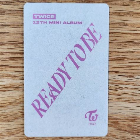 Nayeon Official Soundwave Lucky Draw Photocard Twice India | Ubuy
