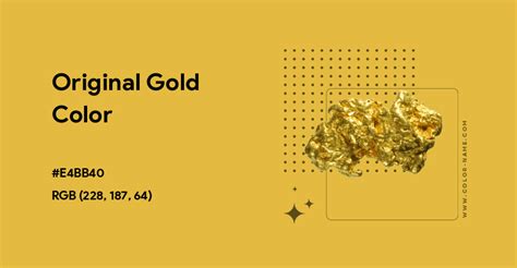 Image result for Gold Color Code