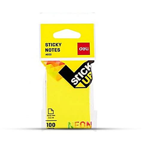 Top 10 Sticky Notes – SCOOBOO