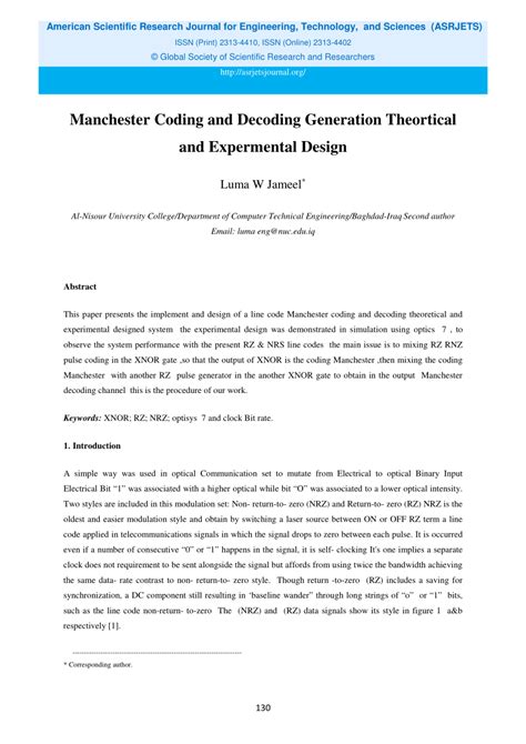 Image result for Manchester Decoding