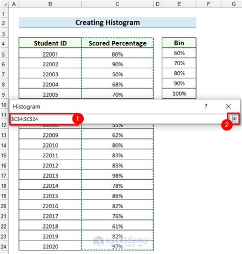 Difference Between Excel Histogram and Bar Graph - ExcelDemy