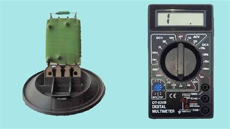 How to Test Blower Control Module 的图像结果
